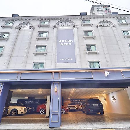 Jamsil Tomgi Hotel Seúl Exterior foto
