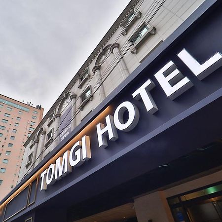 Jamsil Tomgi Hotel Seúl Exterior foto